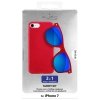 Puro Sunny Kit etui iPhone 7/8 + okularySE 2020 / SE 2022 czerwony/red IPC747SUNNYKIT1RED